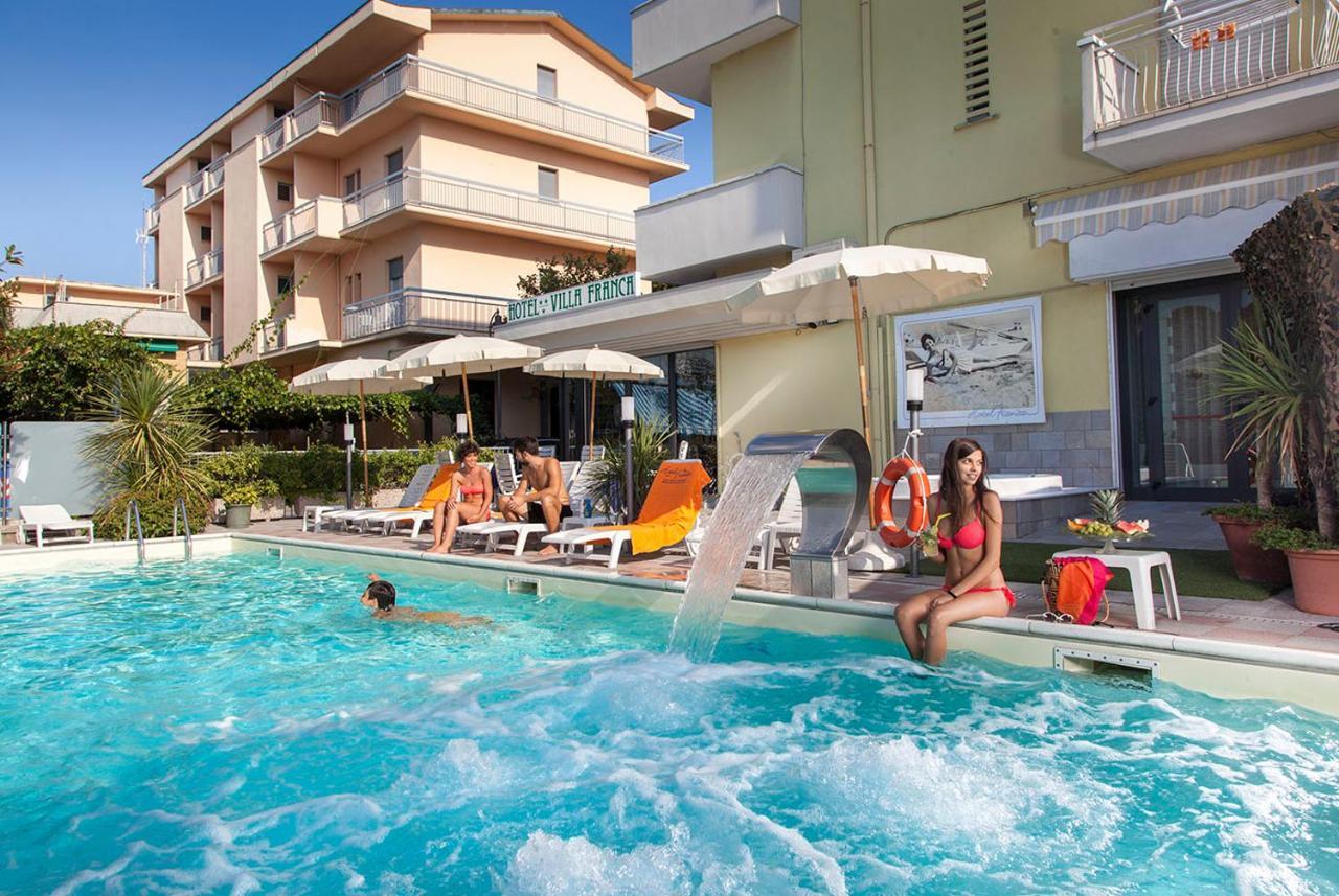 Hotel Franca Bellaria-Igea Marina Exterior foto
